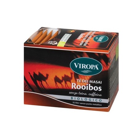 Viropa rooibos bio 15 bustine