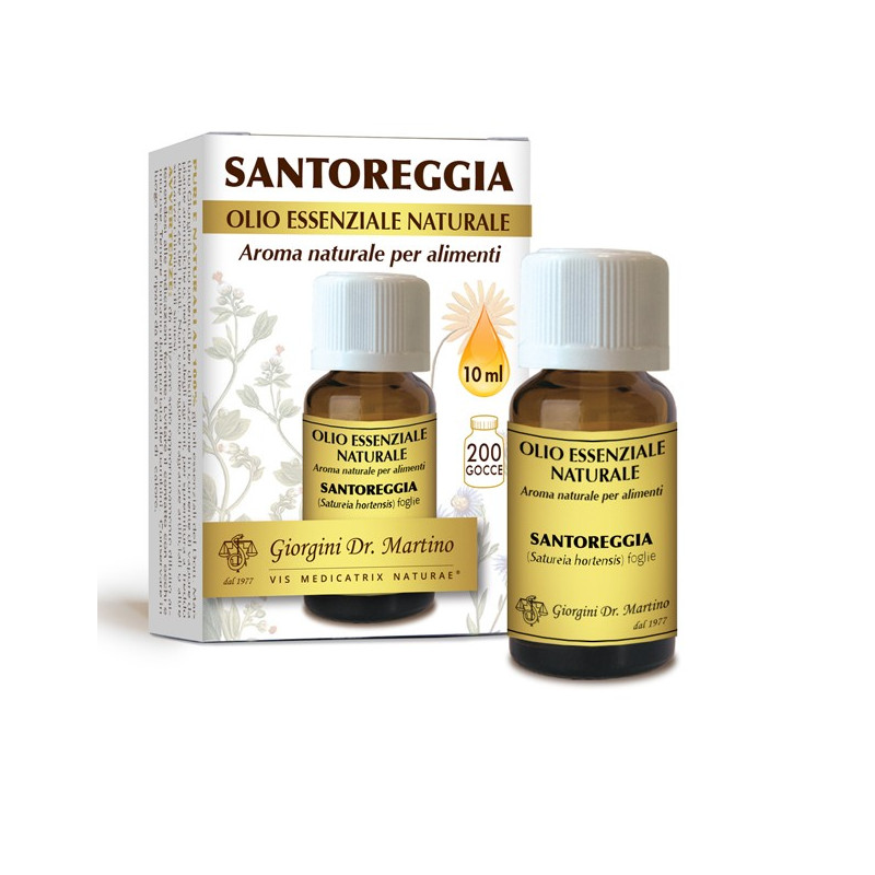 Santoreggia olio essenziale 10 ml