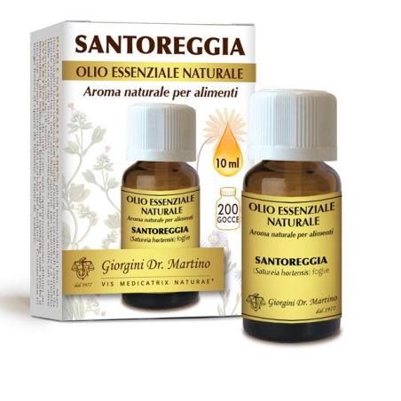 Santoreggia olio essenziale 10 ml