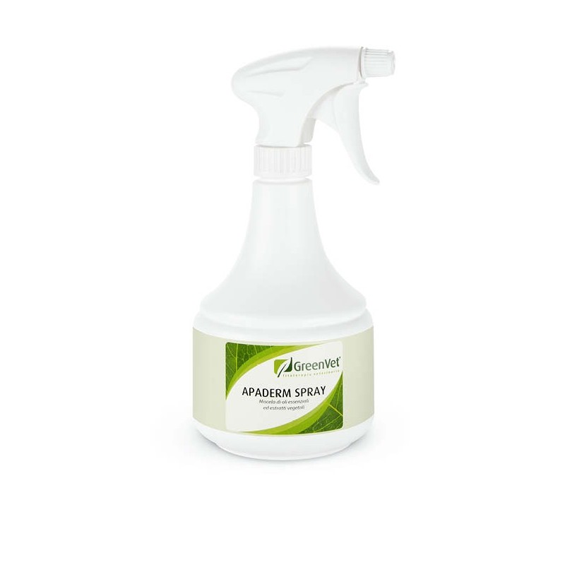 Greenvet apaderm spray 500 ml