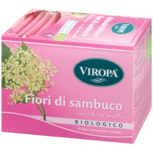 Viropa fiori di sambuco bio15 bustine