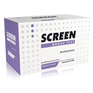 Screen droga test amfetamina test antidroga con contenitoreurina