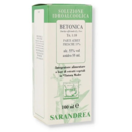 Betonica 100ml tintura madre Betonica 100ml tintura madre