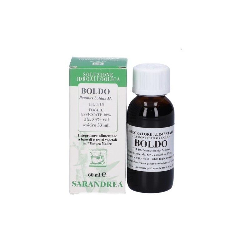 Boldo 60ml tintura madre