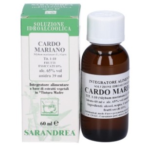 Cardo mariano 60ml tintura madre