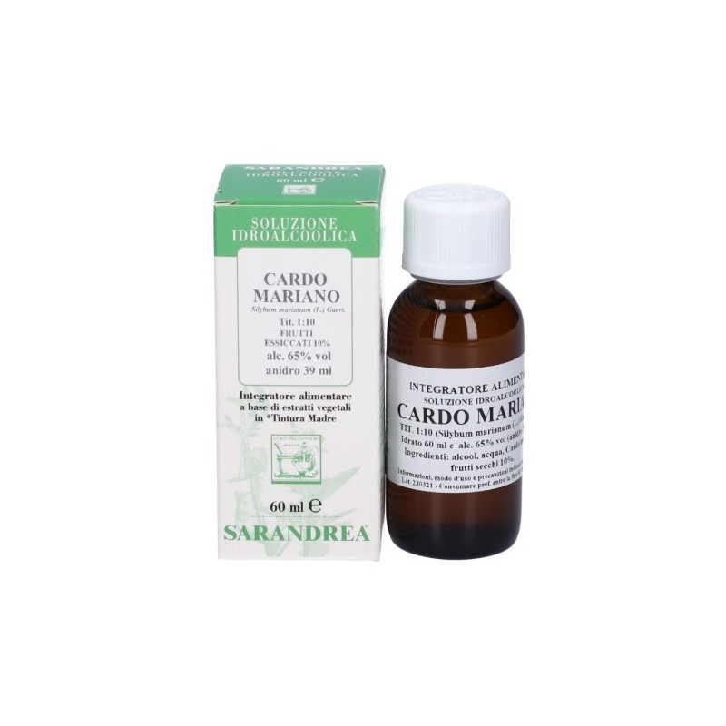 Cardo mariano 60ml tintura madre