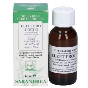 Eleuterococco 60ml tintura madre