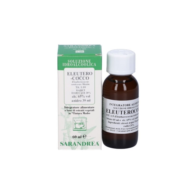 Eleuterococco 60ml tintura madre