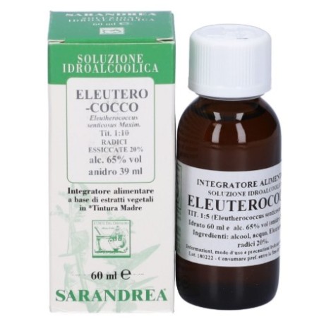 Eleuterococco 60ml tintura madre