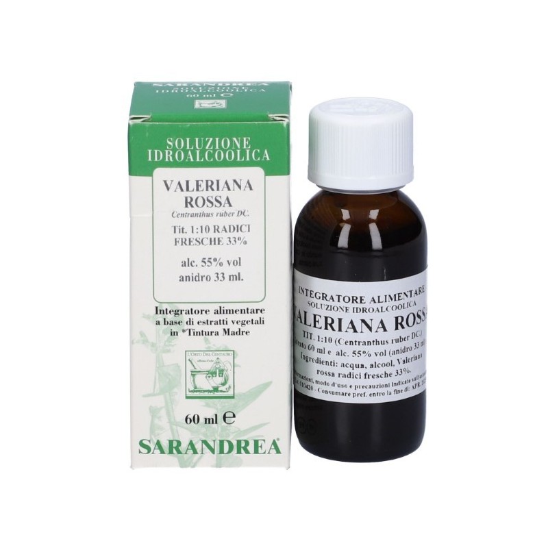 Valeriana rossa 60ml tintura madre