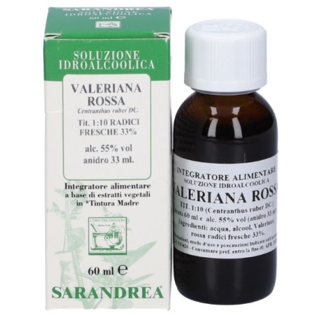 Valeriana rossa 60ml tintura madre