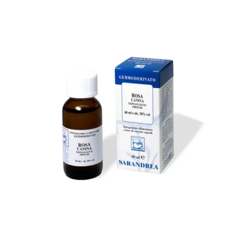 Rosa canina 60 ml macerato glicerico