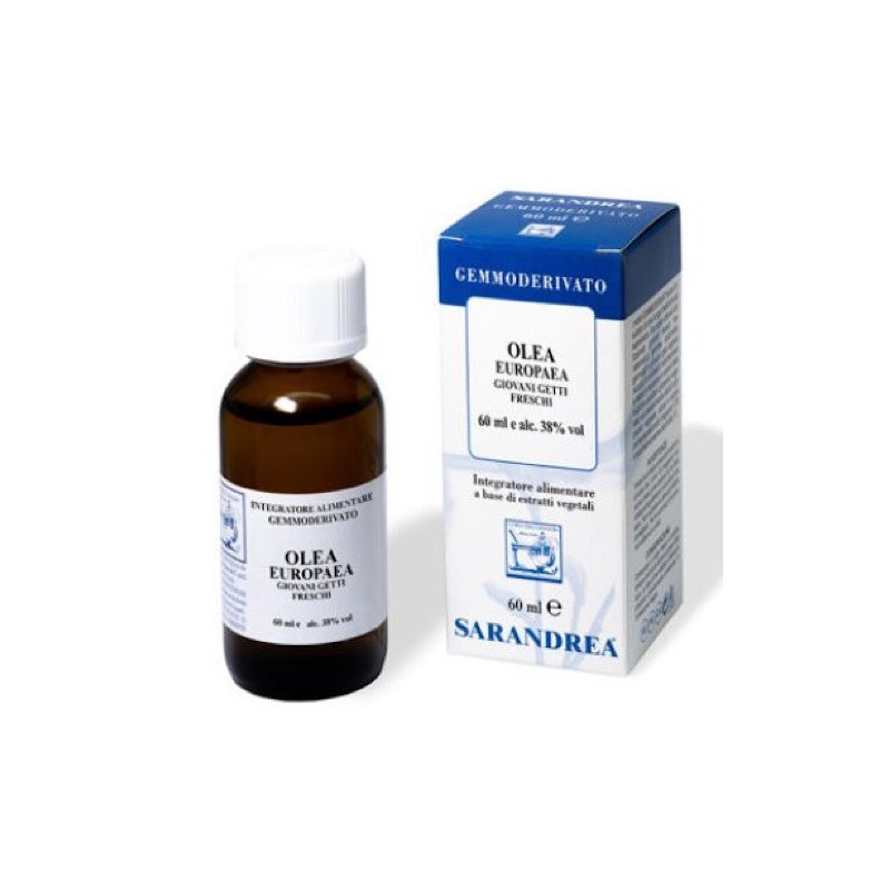 Olea europaea 60 ml macerato glicerico Olea europaea 60 ml macerato glicerico