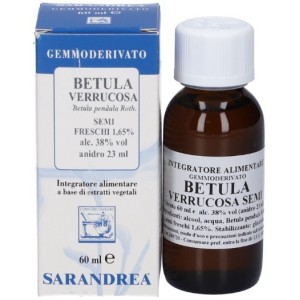 Betula verrucosa semi 60 ml macerato glicerico