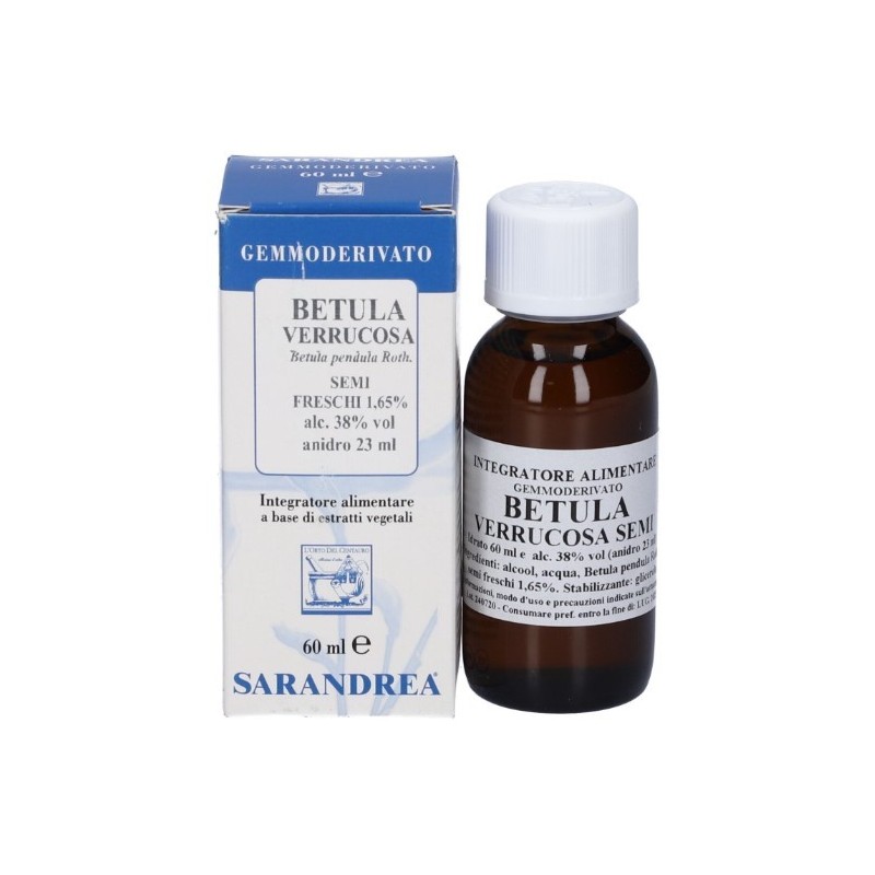Betula verrucosa semi 60 ml macerato glicerico