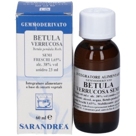 Betula verrucosa semi 60 ml macerato glicerico