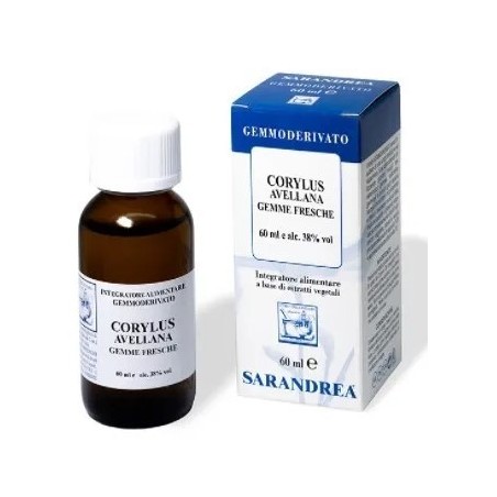 Corylus avellana 60 ml macerato glicerico