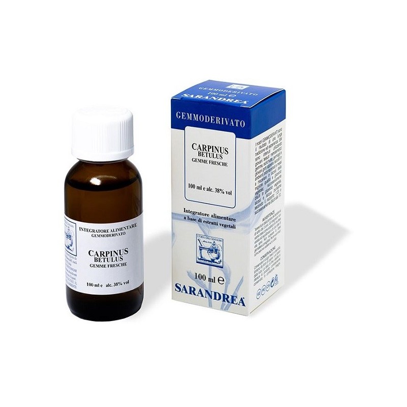 Carpinus betulus 100 ml macerato glicerico