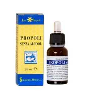 Propoli senza alcol gocce 20 ml