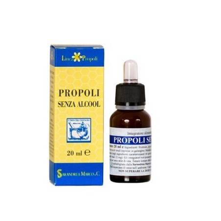 Propoli senza alcol gocce 20 ml