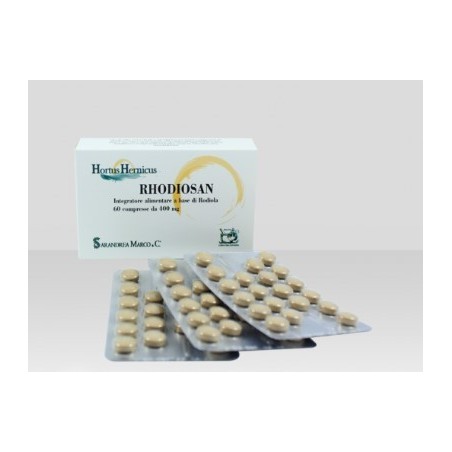 Rhodiosan 60 compresse 400 mg