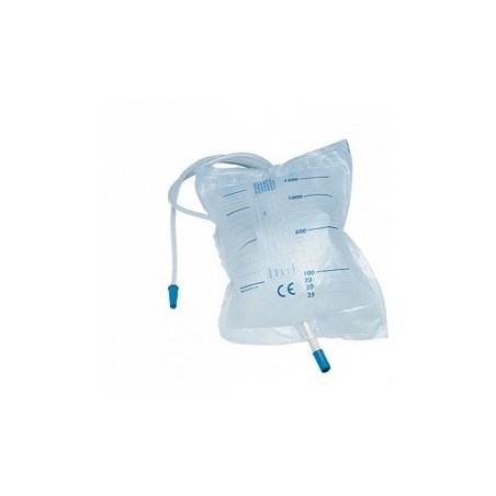 Sacca di drenaggio da letto per incontinenza serenity tubo 130 cm 30 pezzi Sacca di drenaggio da letto per incontinenza serenity tubo 130 cm 30 pezzi