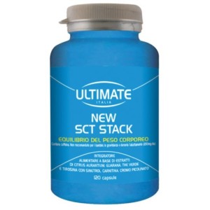 Ultimate sct stack 120 capsule nuovo formato