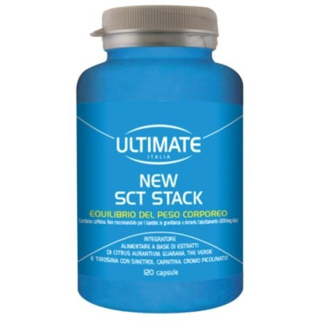 Ultimate sct stack 120 capsule nuovo formato