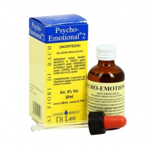 Psycho emotional 2 incertezza 30 ml