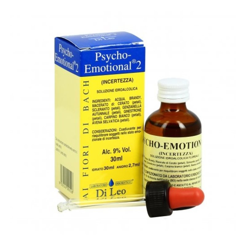 Psycho emotional 2 incertezza 30 ml