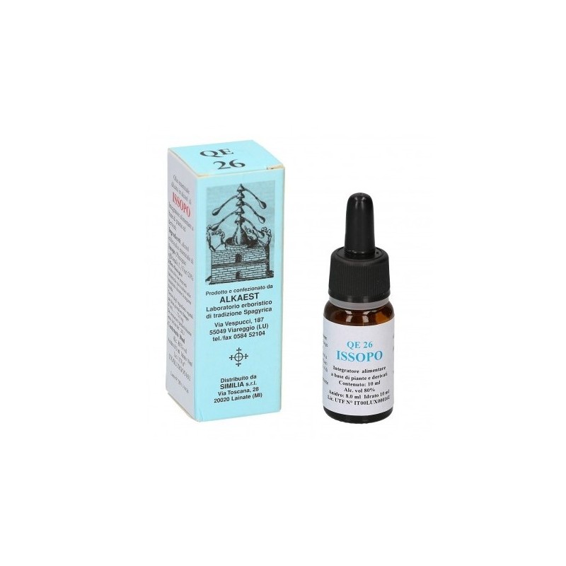 Quintessenza qe26 issopo 10ml