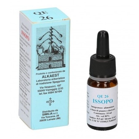 Quintessenza qe26 issopo 10ml