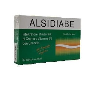 Alsidiabe 30 capsule 15,3g