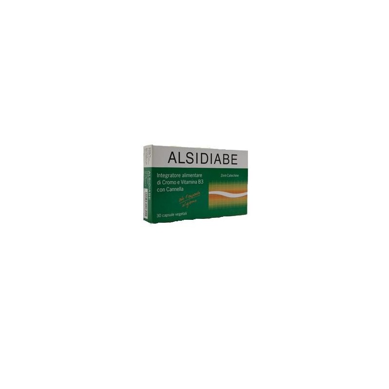 Alsidiabe 30 capsule 15,3g