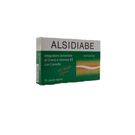 Alsidiabe 30 capsule 15,3g