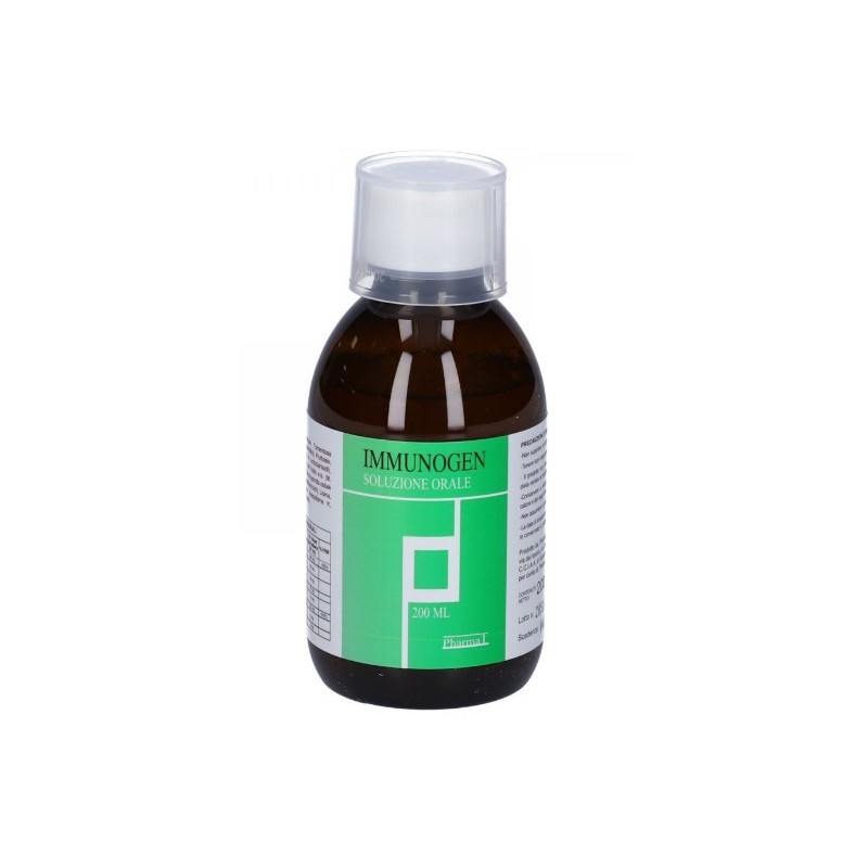 Immunogen sciroppo 200 ml