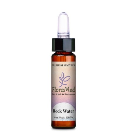 Fiori mediterranei rock water gocce 10 ml Fiori mediterranei rock water gocce 10 ml