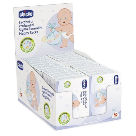Chicco sacchetti profumati pannolini