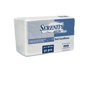 Salvietta skincare misura 30 x 38 cm 50 pezzi