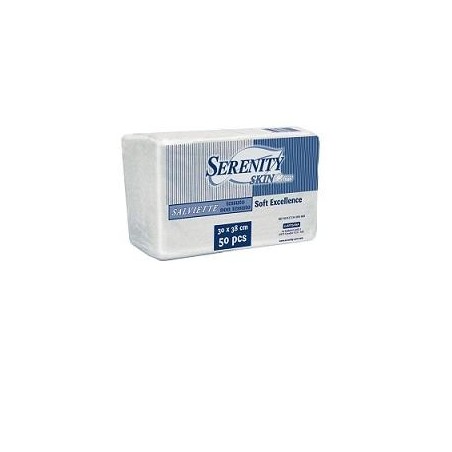 Salvietta skincare misura 30 x 38 cm 50 pezzi