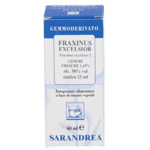 Fraxinus excelsior gemme 60 ml macerato glicerico