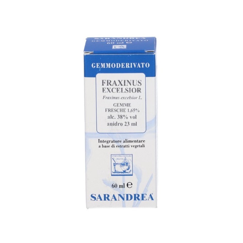 Fraxinus excelsior gemme 60 ml macerato glicerico