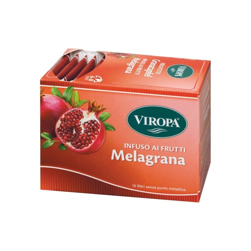 Viropa melagrana 15 bustine Viropa melagrana 15 bustine