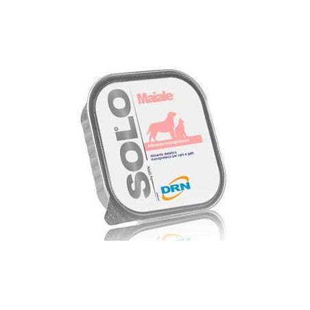 Solo maiale alim cani/gatti 300