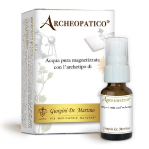 Archeopatico acqua pura magnetizzata con archetipo ansia nervosa a 30 cicli armonici 10 ml