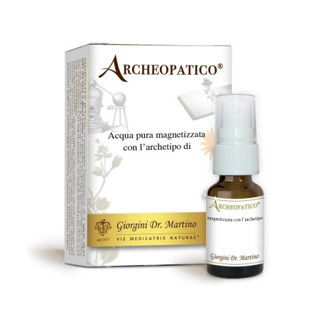 Archeopatico acqua pura magnetizzata con archetipo ansia nervosa a 30 cicli armonici 10 ml