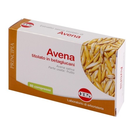 Avena betaglucani estratto secco 60 compresse Avena betaglucani estratto secco 60 compresse