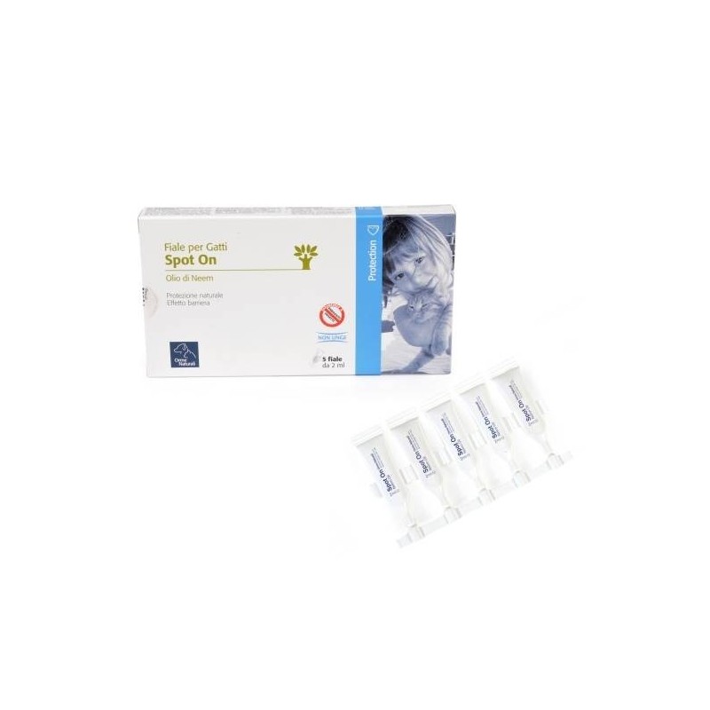 Protection spoton gatto 5 x 2 ml