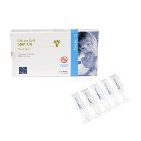 Protection spoton gatto 5 x 2 ml
