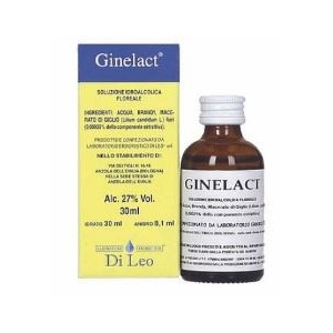 Fiori di bach ginelact gocce 30 ml